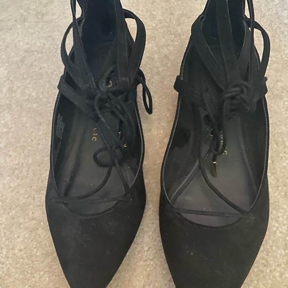 Rock & republic lace up flats - Picture 2 of 7